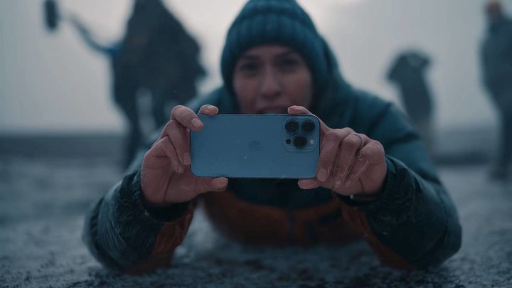 iphone广告 iphone家庭广告