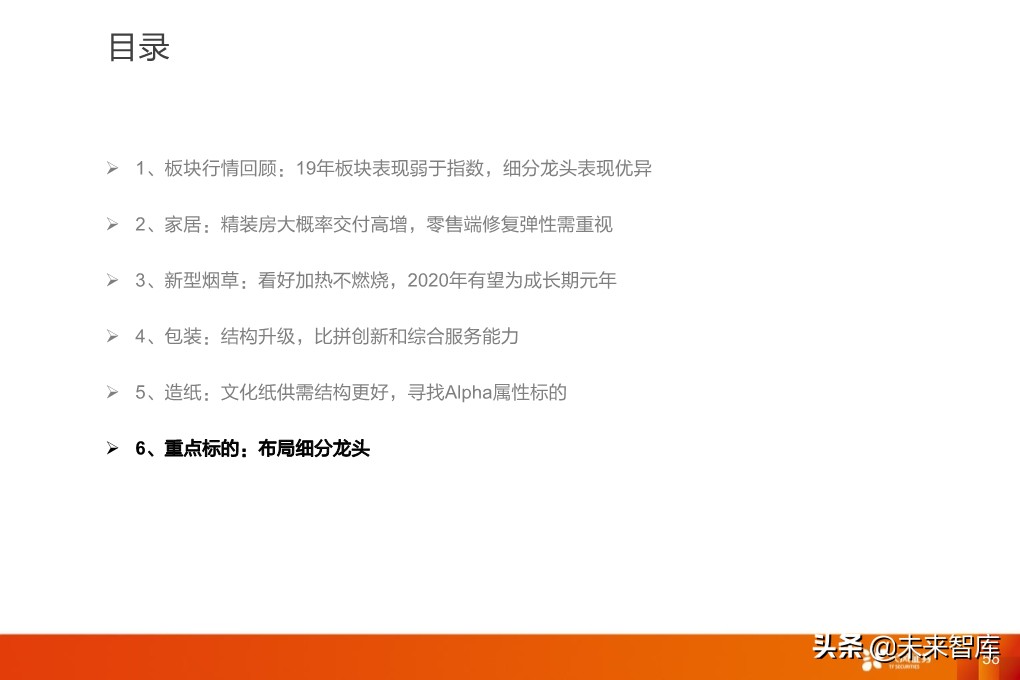 輕工制造行業研究：家居、煙草、包裝、造紙