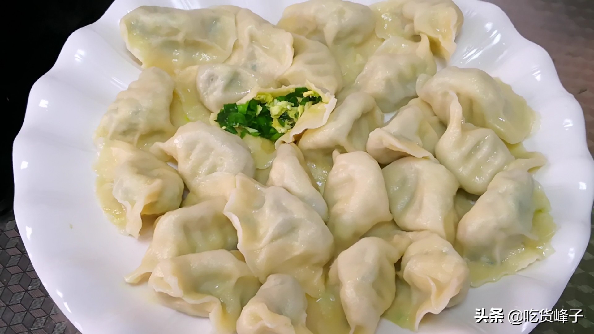 韭菜鸡蛋馅怎么调 包韭菜饺子三不放