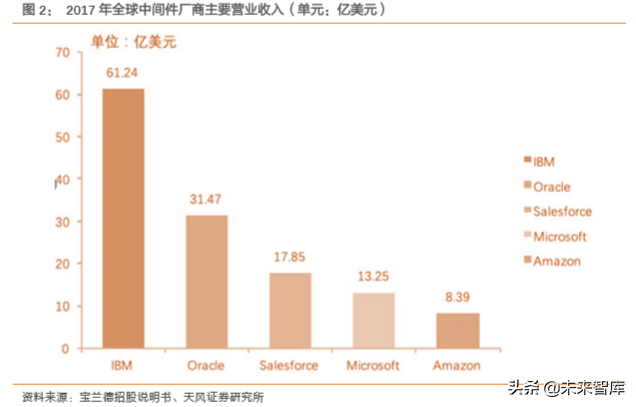 计算机中间件市场前瞻分析