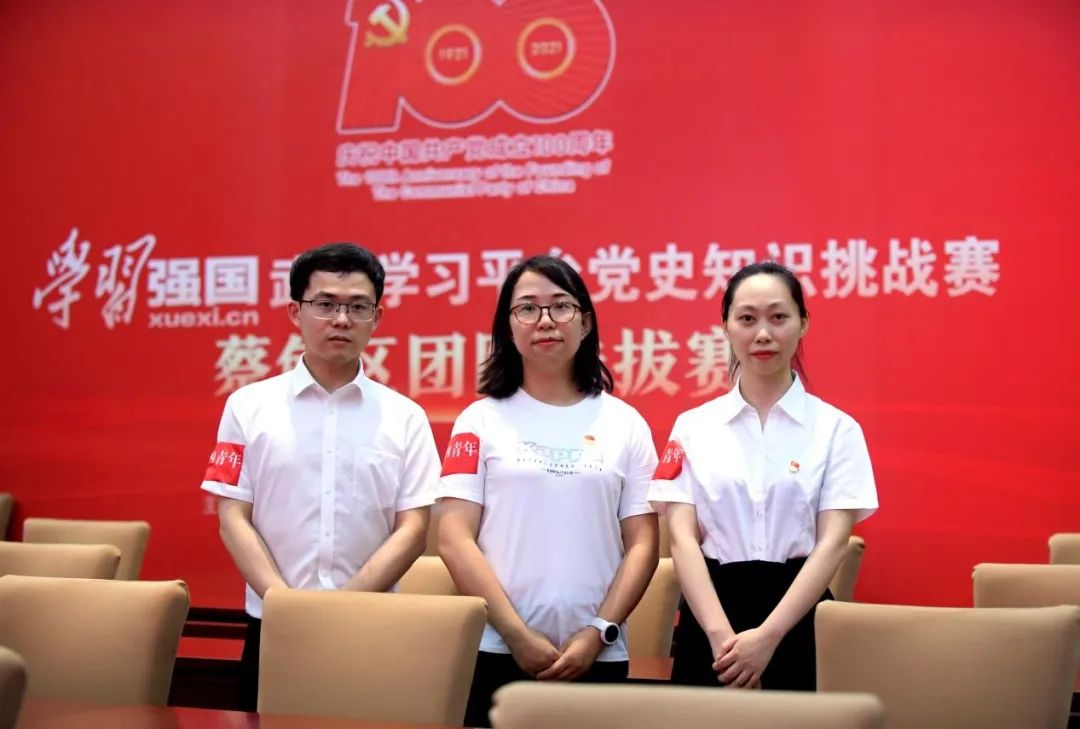 武汉市党史知识挑战赛首场团队选拔赛来了,蔡甸区这样推进党史学习