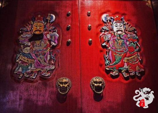 门神是哪两位 门神位置图解大全