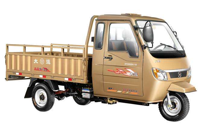 汽油三轮摩托车豪爵和日本合资品牌为什么不生产普通三轮车
