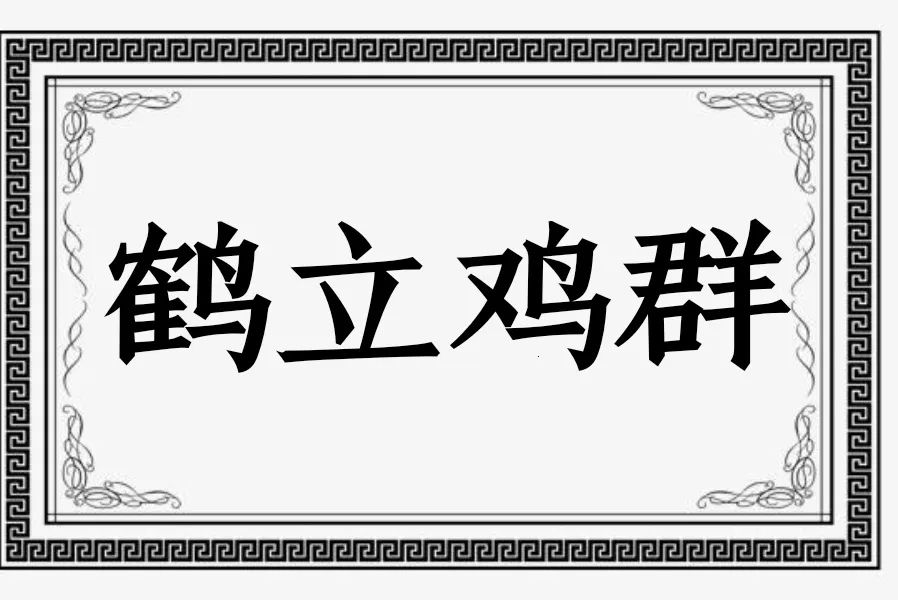 鹤立鸡群是什么意思 鹤立鸡群的三大属相