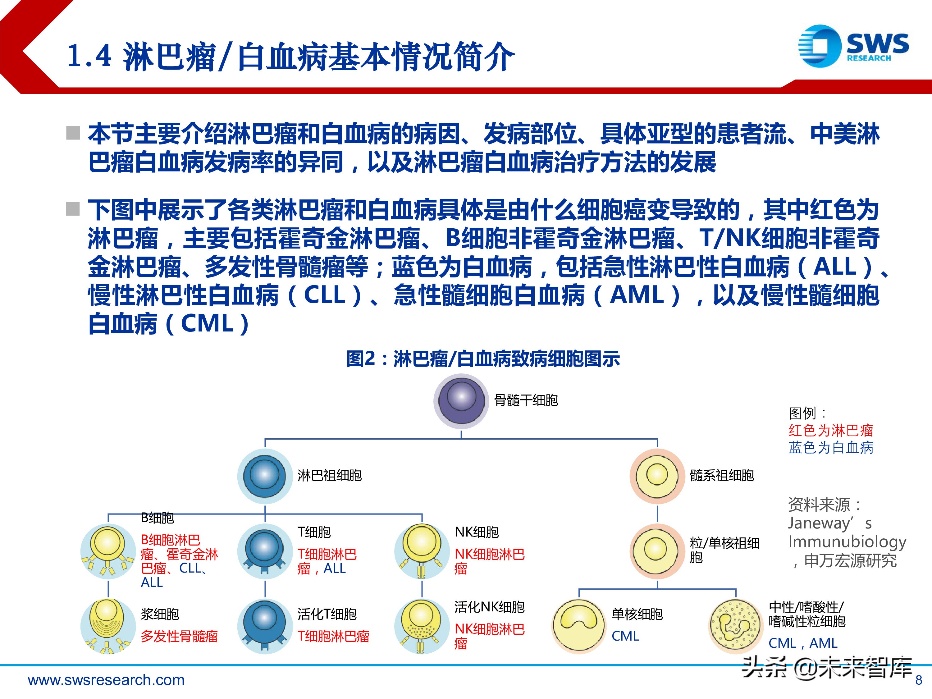 肿瘤创新药：淋巴瘤/白血病专题研究报告