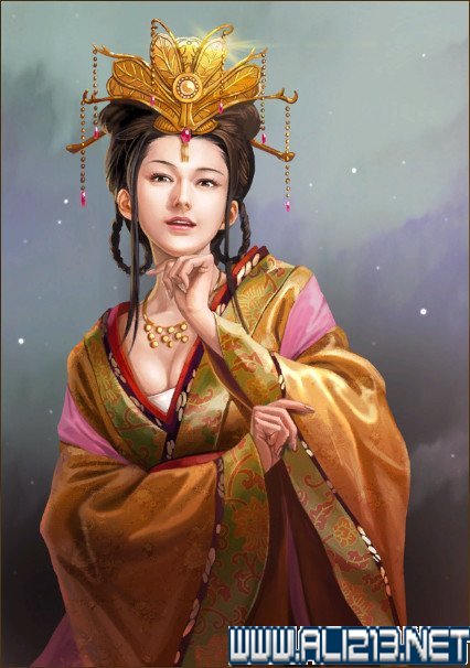 三国志13全美女角色一览女武将大全