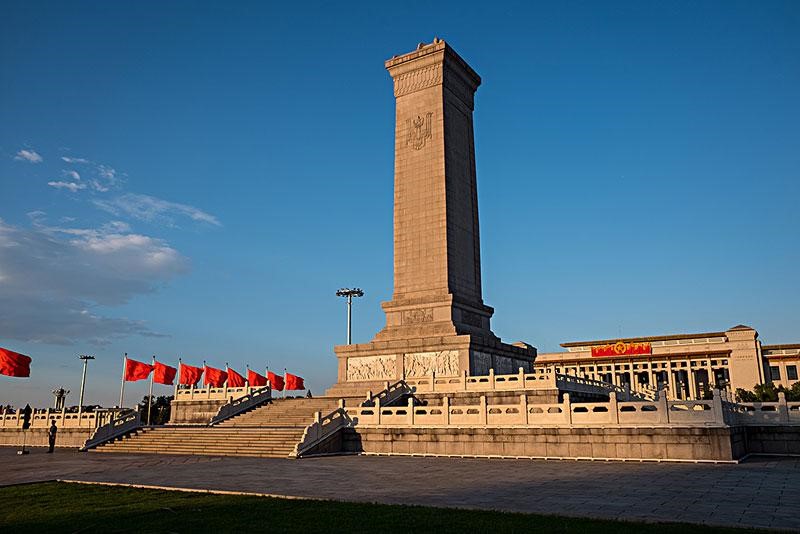 中国人民英雄纪念碑 人民英雄纪念碑多高