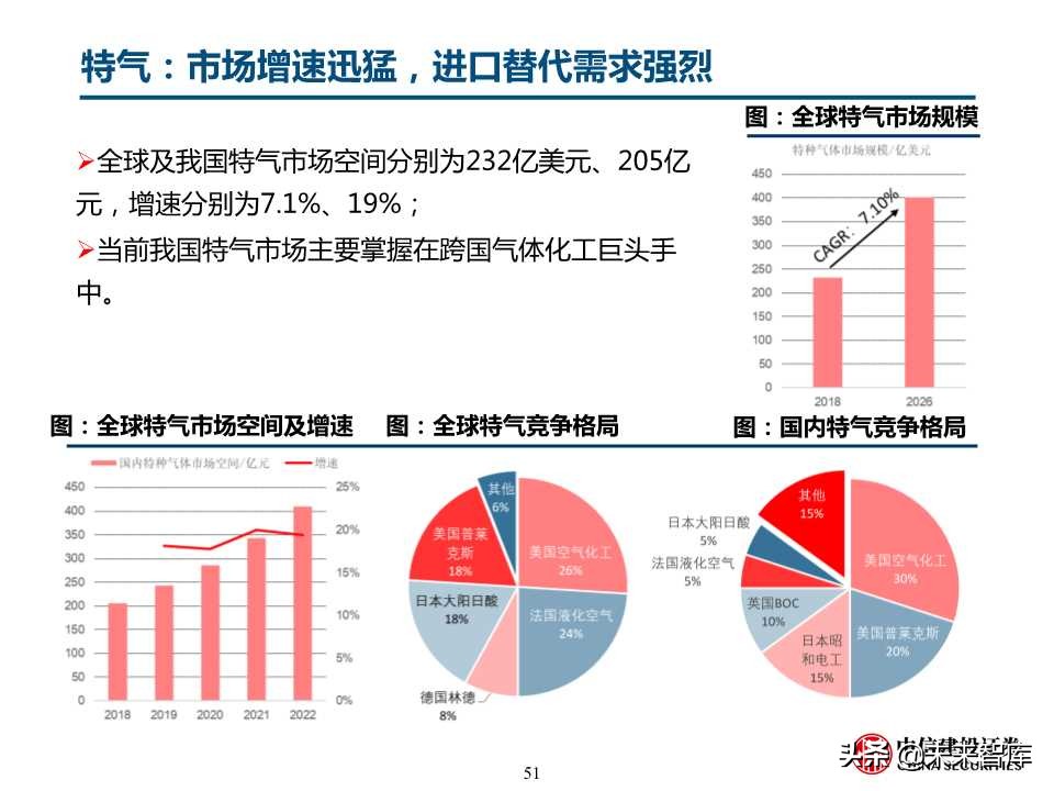 自主可控之化工行业深度研究：OLED和IC产业链机会（78页）