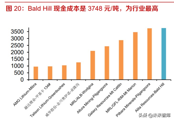 全球锂供给专题报告及投资策略：硬岩锂矿寒冬