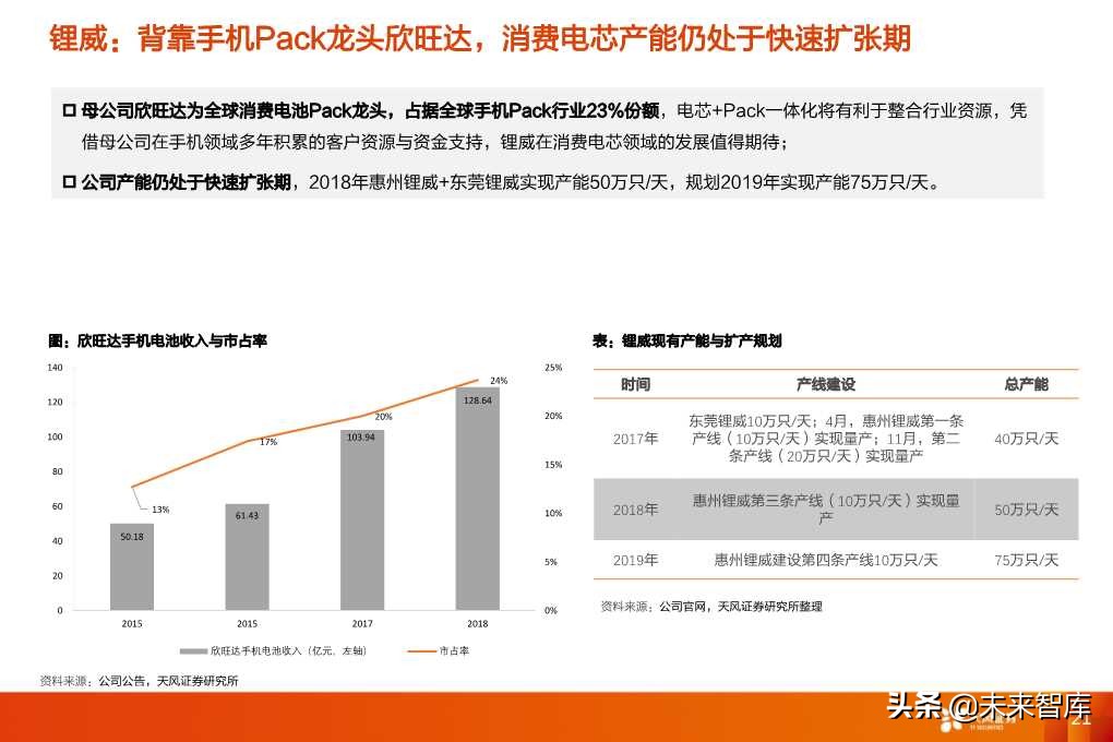锂电池行业专题之消费电池深度研究