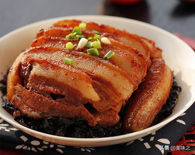 梅菜扣肉的家常做法 梅菜扣肉的做法和配方