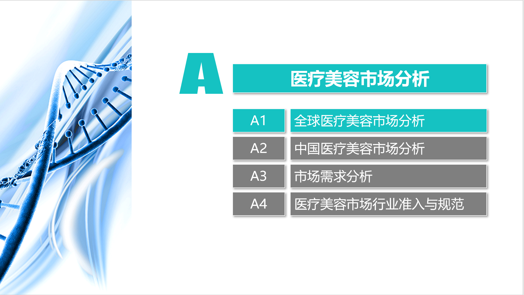 医疗美容行业产业链及市场竞争（84页PPT）