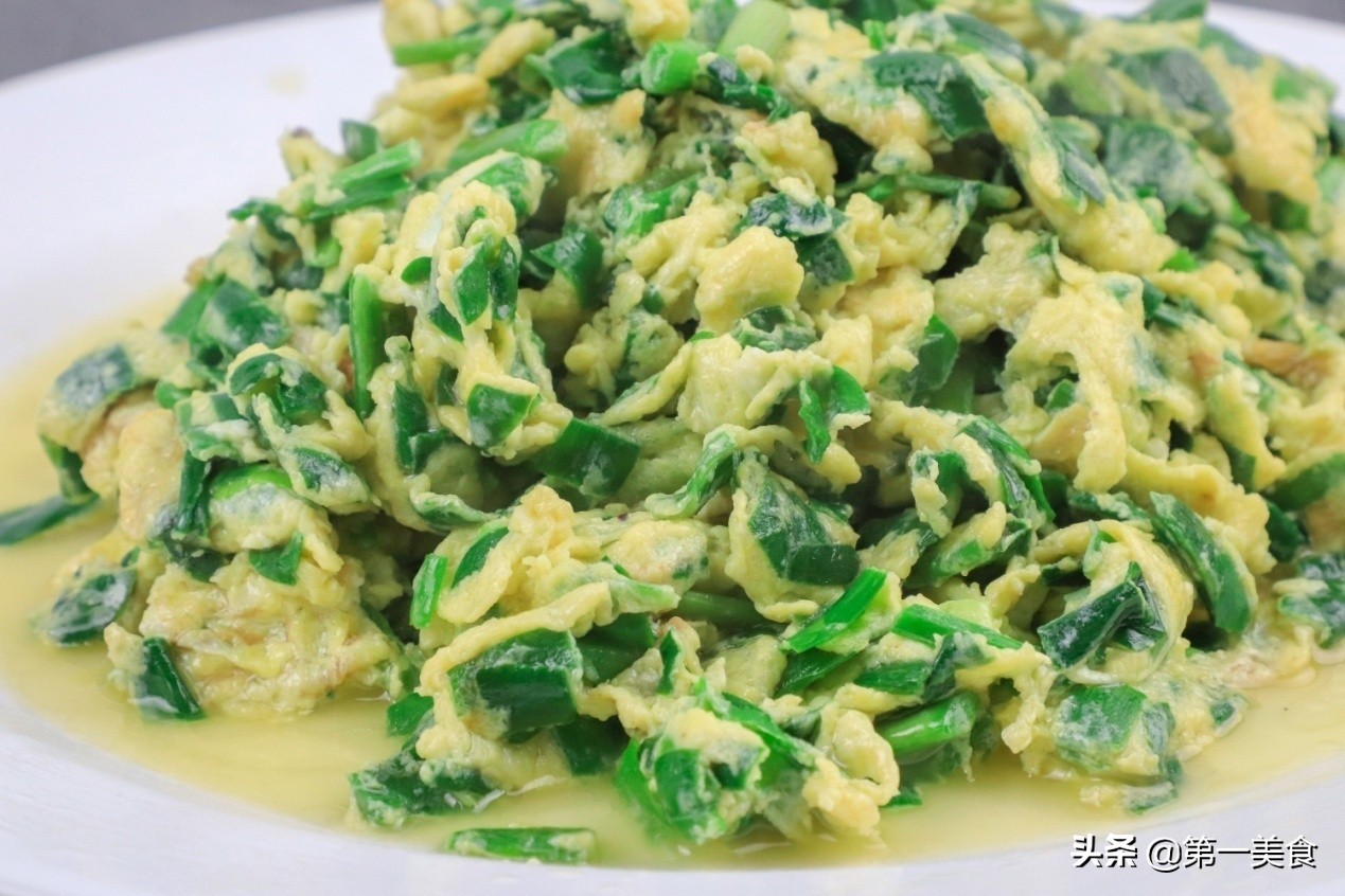 韭菜炒鸡蛋的做法