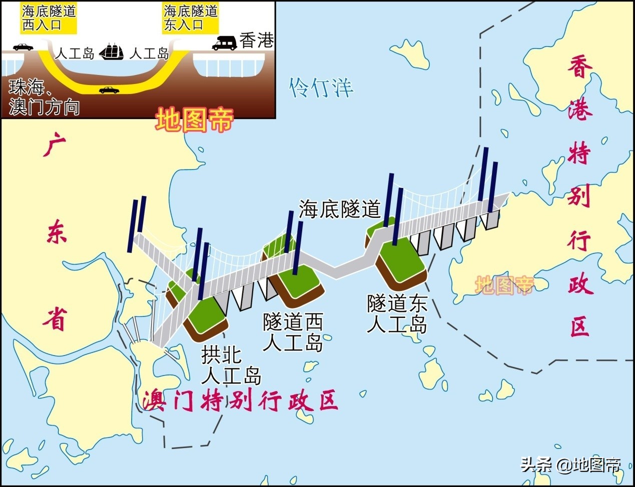 世界最长的跨海大桥 世界第二长跨海大桥