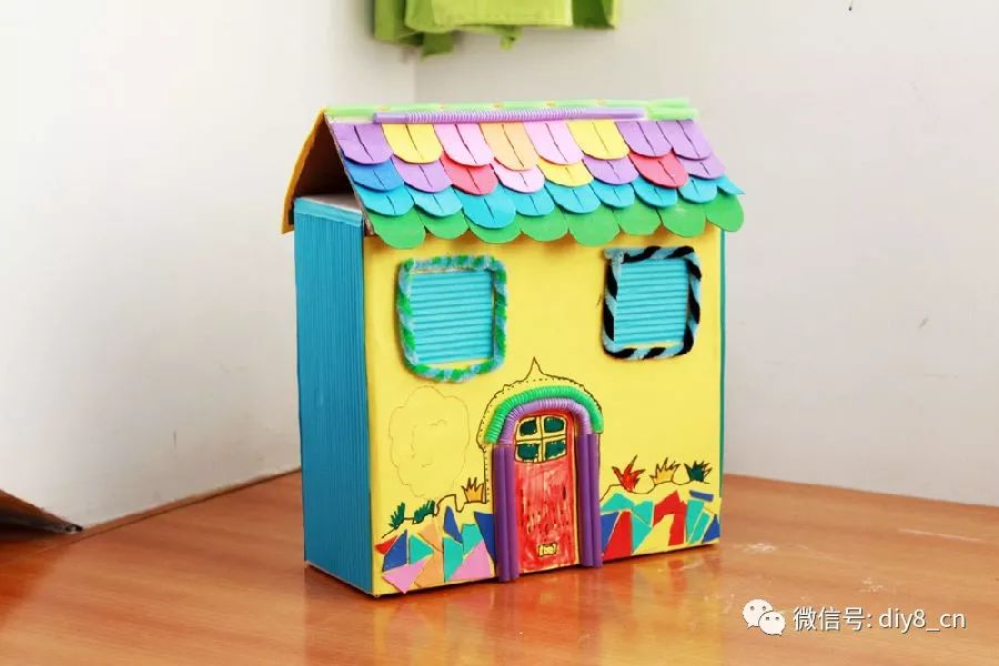 幼儿园手工制作大全 废物利用手工制作