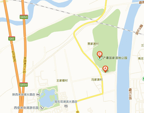 西安浐灞湿地公园 西安浐灞国家湿地公园