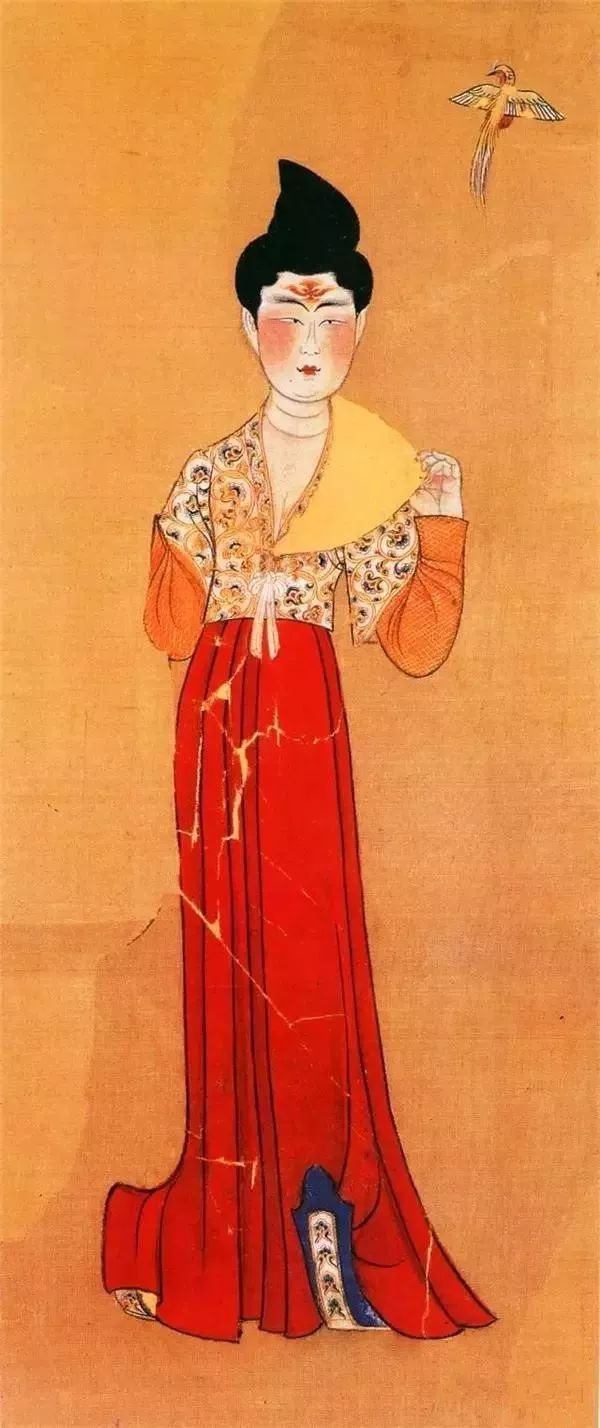 唐朝西域服饰古代西域女子服饰