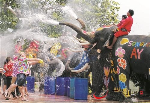 泼水节是什么时候 泰国泼水节是什么时候