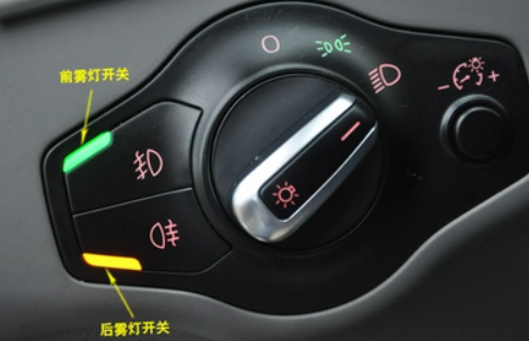 雾灯标志图片 打开后雾灯标志图片