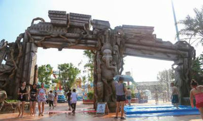 厦门方特水上乐园 厦门方特水上乐园项目