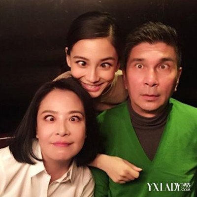 angelababy父母 angelababy大便照片