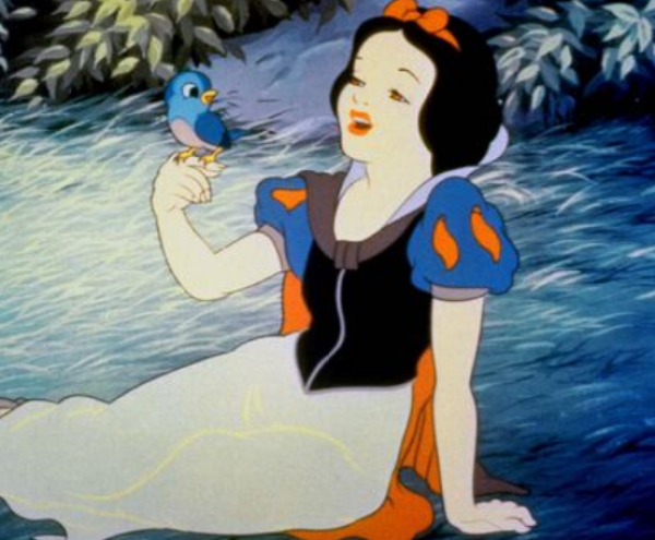白雪公主图片 手绘白雪公主图片
