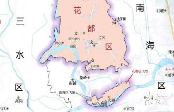 佛山市南海区地图 南海区地图详细图