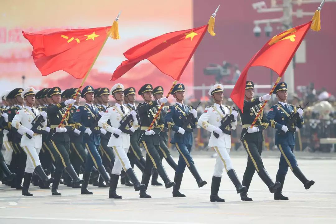 2019国庆阅兵 2019阅兵领导人名单