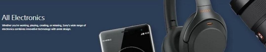 sony官方网站 sony最新手机