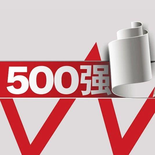 中国500强企业名单 中国前50强企业排名