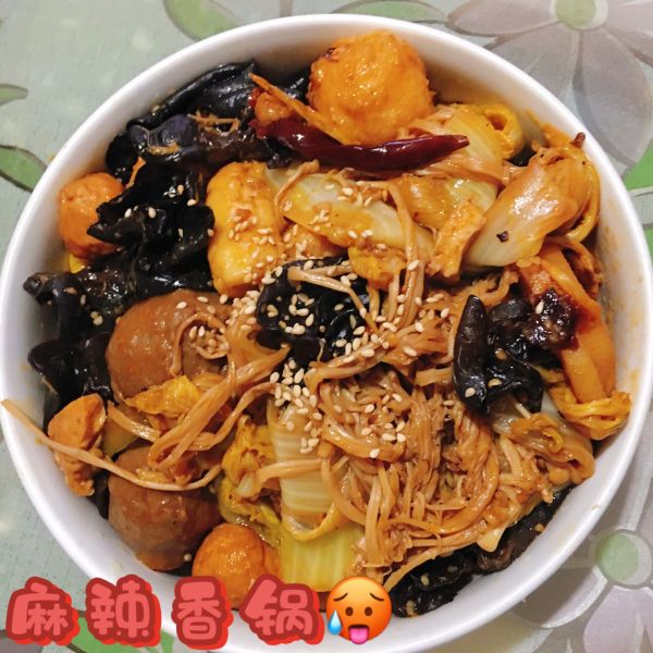 麻辣香锅的家常做法 麻辣香锅的食材