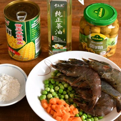 虾球怎么做才好吃（教你做出五彩缤纷的锦绣虾球）