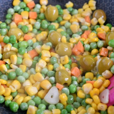 虾球怎么做才好吃（教你做出五彩缤纷的锦绣虾球）