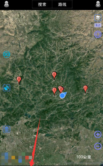 奥维互动地图卫星高清怎么使用 奥维卫星实景地图使用教程