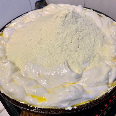 牛轧糖的制作方法及材料（易做的好吃不粘牙的手工牛轧糖）