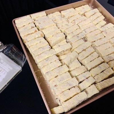 牛轧糖的制作方法及材料（易做的好吃不粘牙的手工牛轧糖）