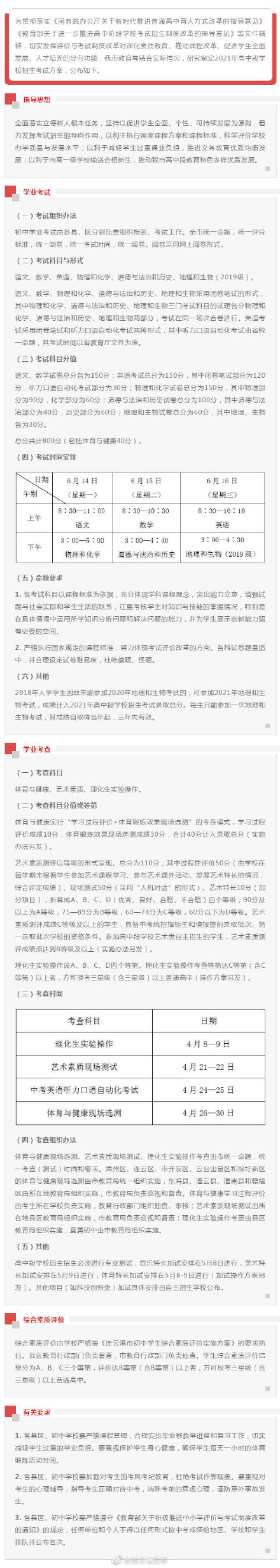 连云港招生考试信息网 连云港招生简章信息网