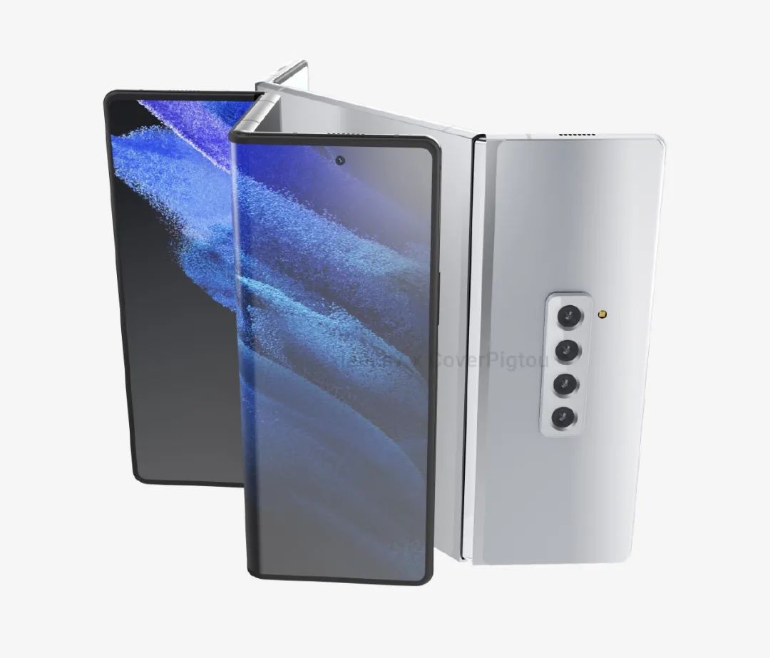 三星 Galaxy Z Fold 3 爆料:電池容量縮減至 4380mAh,將有屏下攝像頭