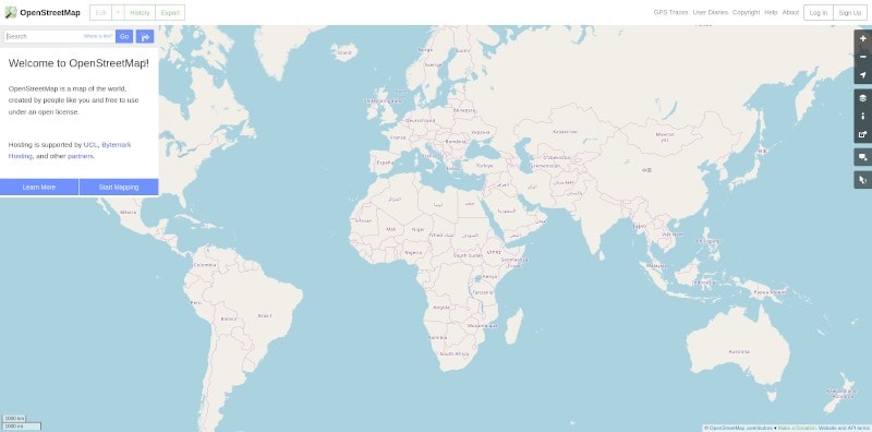 openstreetmap pdf文件