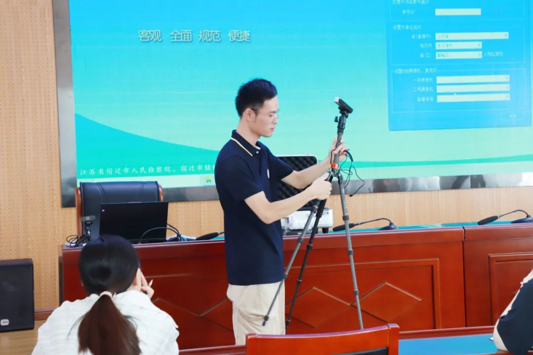 赣榆区检察院开展认罪认罚同步录音录像系统使用小课堂