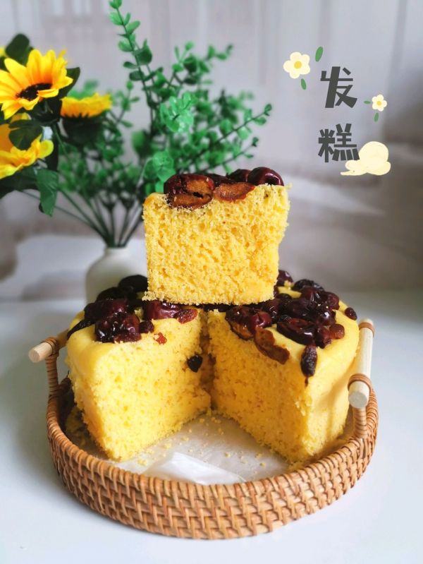 玉米面发糕的做法 怎样做发糕