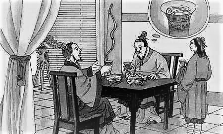 杯弓蛇影的故事 杯弓蛇影的简短小故事