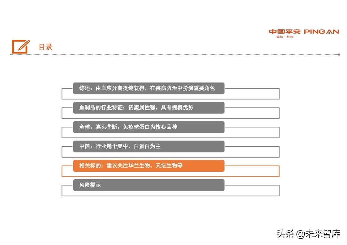 生物医药行业全景图之血制品篇：行业具稀缺性，疫情带来长期机遇