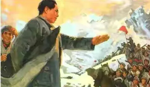 清平乐六盘山 《清平乐》六年级下册