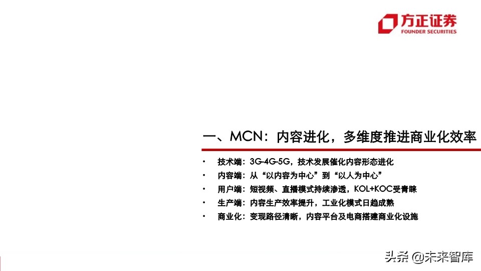 视频行业深度研究之MCN专题：新渠道、新生态、新未来