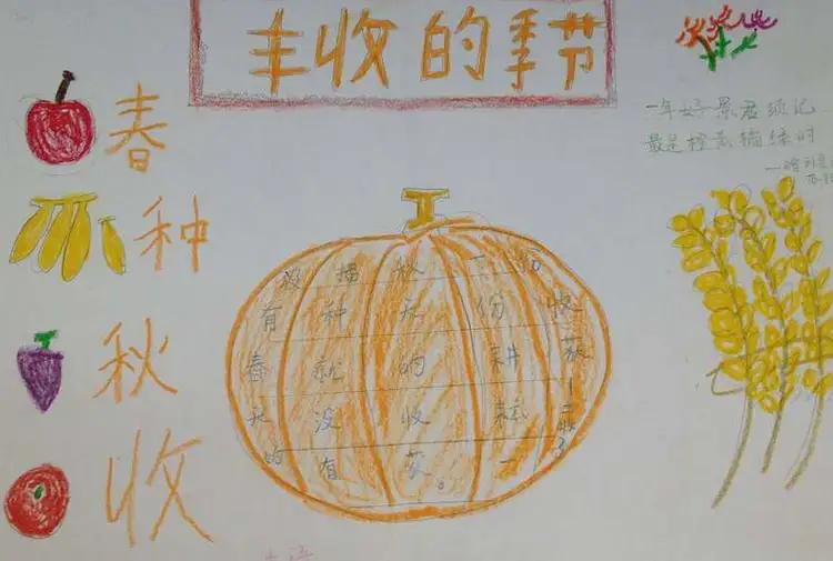 关于成长的手抄报 我在成长手抄报图片