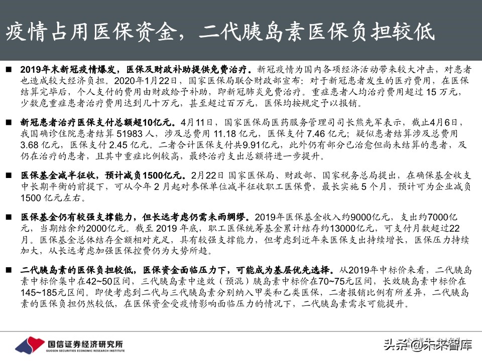 创新药行业专题报告：胰岛素，降糖药旗舰驶向何方