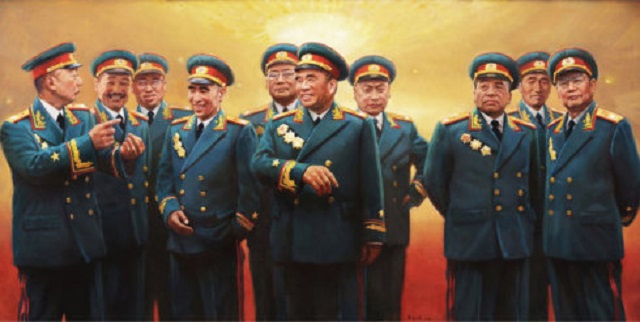 中国十大元帅排名 十大元帅图片