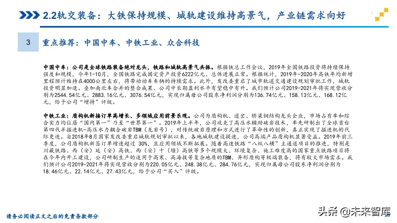 机械装备行业研究及2020年投资策略（81页）