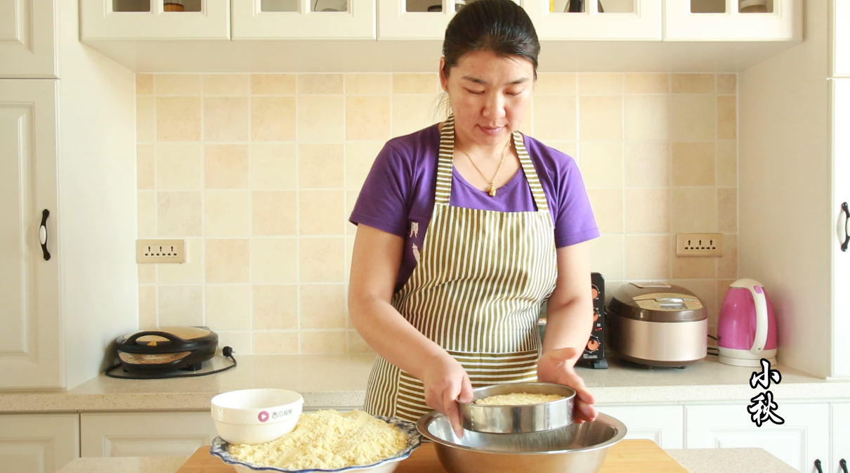 黄米年糕制作方法（4步教你做出好吃软糯的黄米年糕）